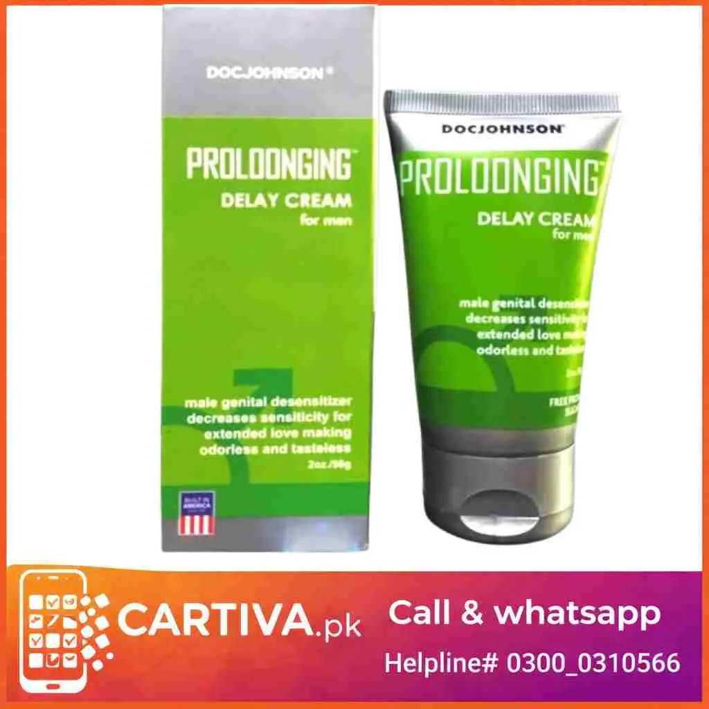 Proloonging Delay Cream in Pakistan/03000310566