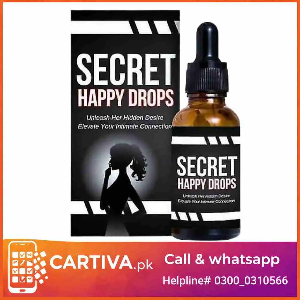 Secret Happy Drops Price in Pakistan/03000310566