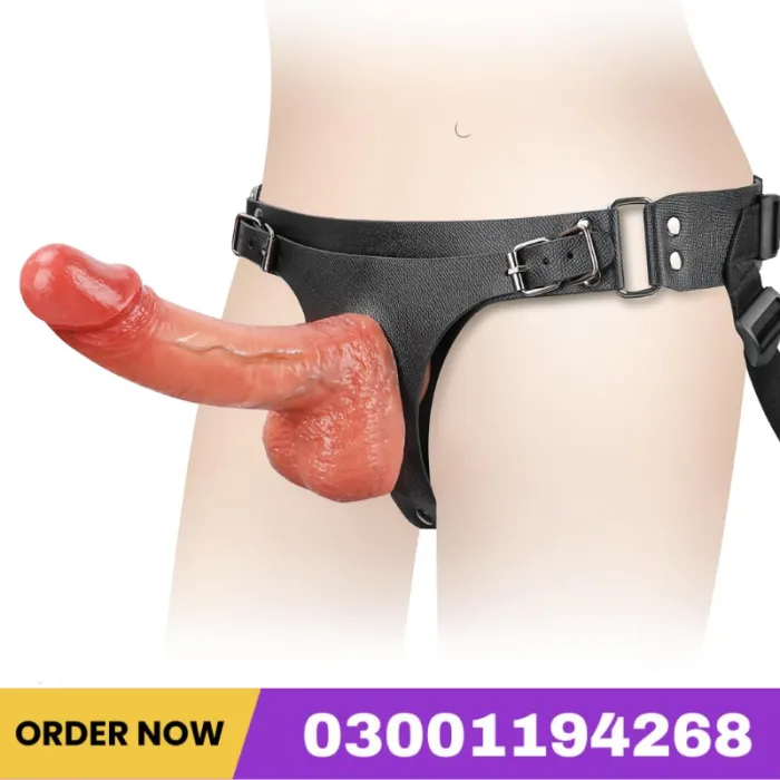 Strap On Hollow With Dildo Belt For Women In Pakistan – {03001194268}