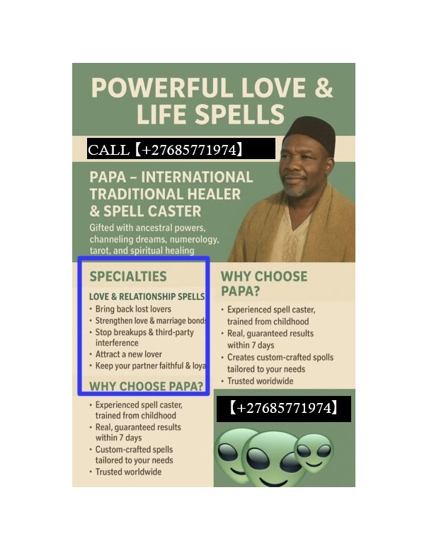 MONEY SPELLS/Love Spells ads Voodoo Doll +27685771974