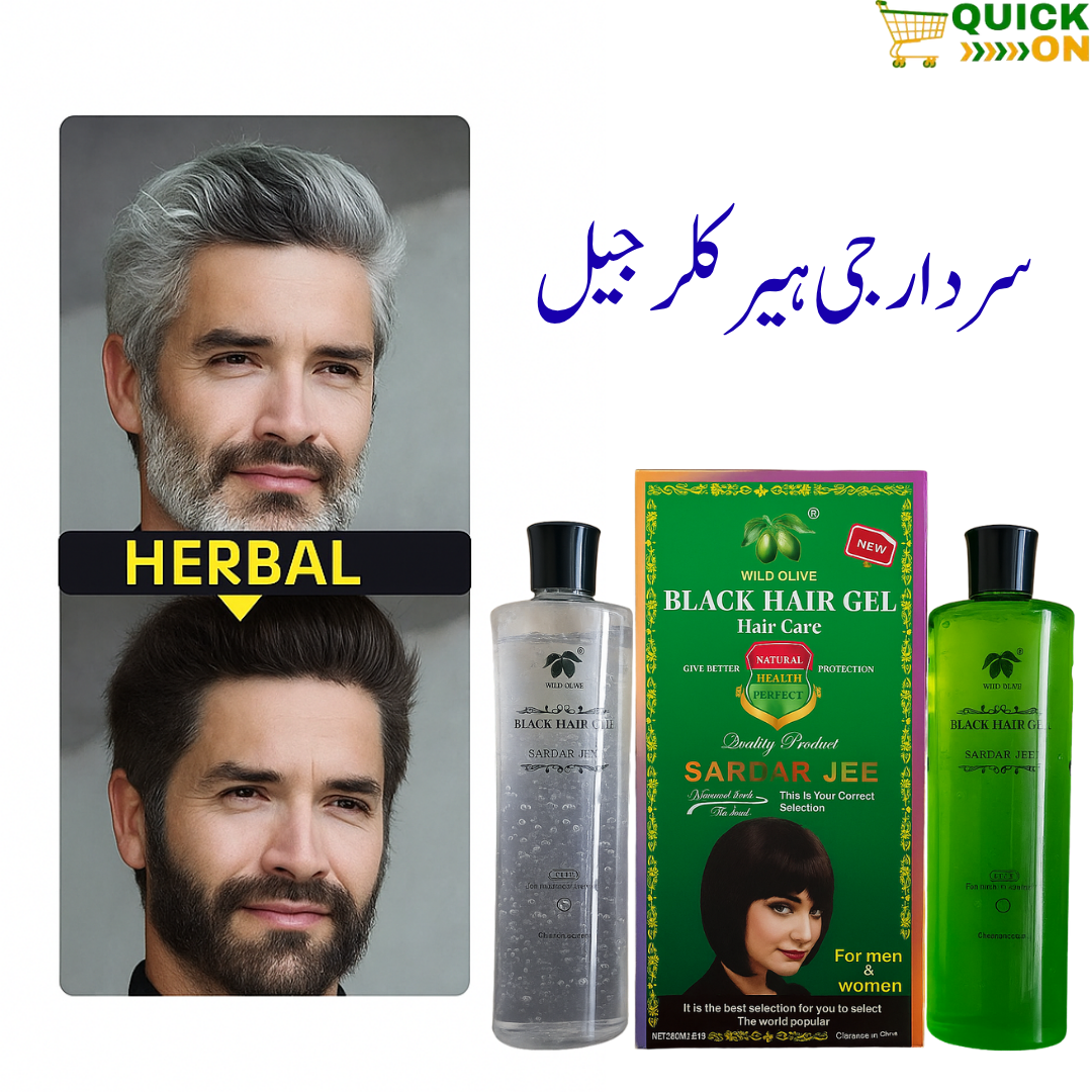 Sardar Jee Hair Color Gel Price in Larkana 03001819306