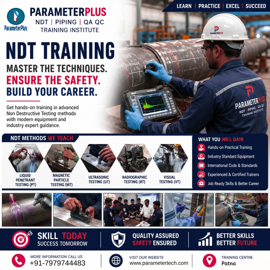 Smart Career Path Through NDT Training in Gorakhpur