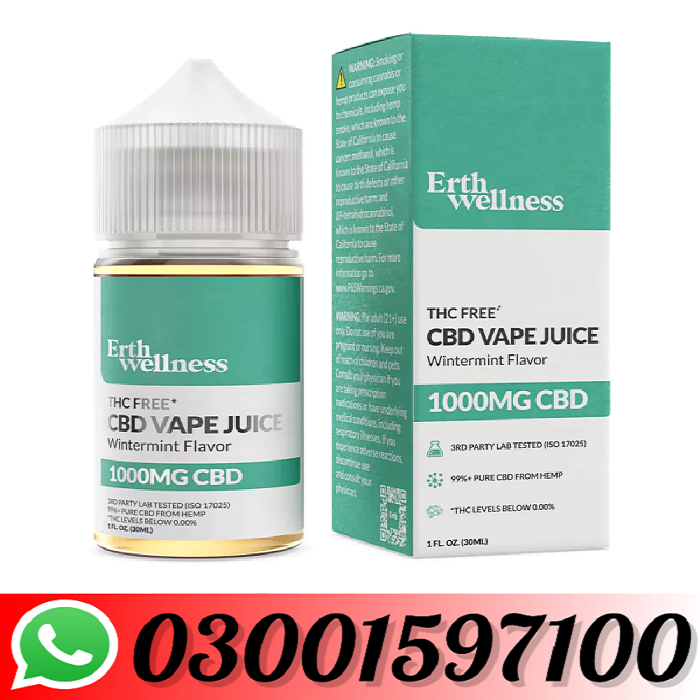 1000mg Grape CBD E Liquid in Sargodha – 03001597100