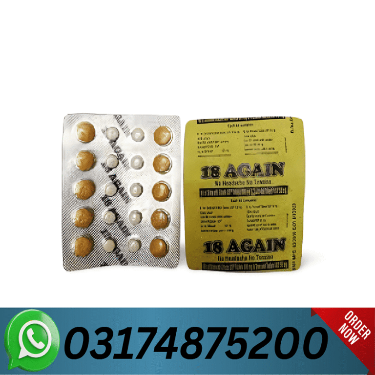 18-Again Sildenafil Citrate Tablets Price In Okara – 03174875200
