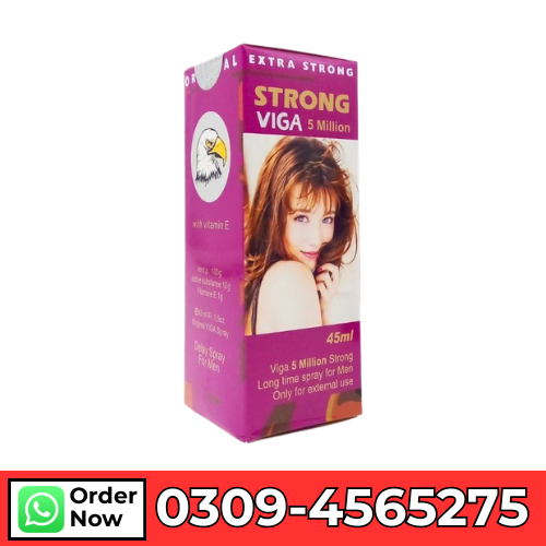 Viga Delay Spray 50000 Strong 45ml -Viga 50000 Delay Spray In Sialkot 03094565275
