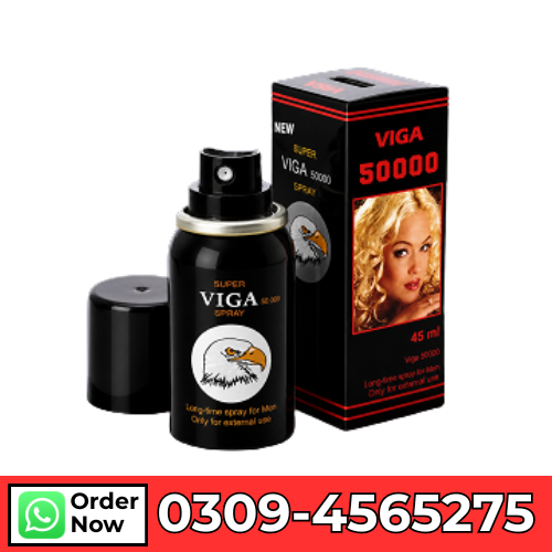 Viga Delay Spray 50000 Strong 45ml -Viga 50000 Delay Spray In Jhang 0309-4565275