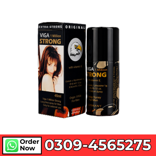 Viga Delay Spray 50000 Strong 45ml -Viga 50000 Delay Spray In Sahiwal 0309-4565275