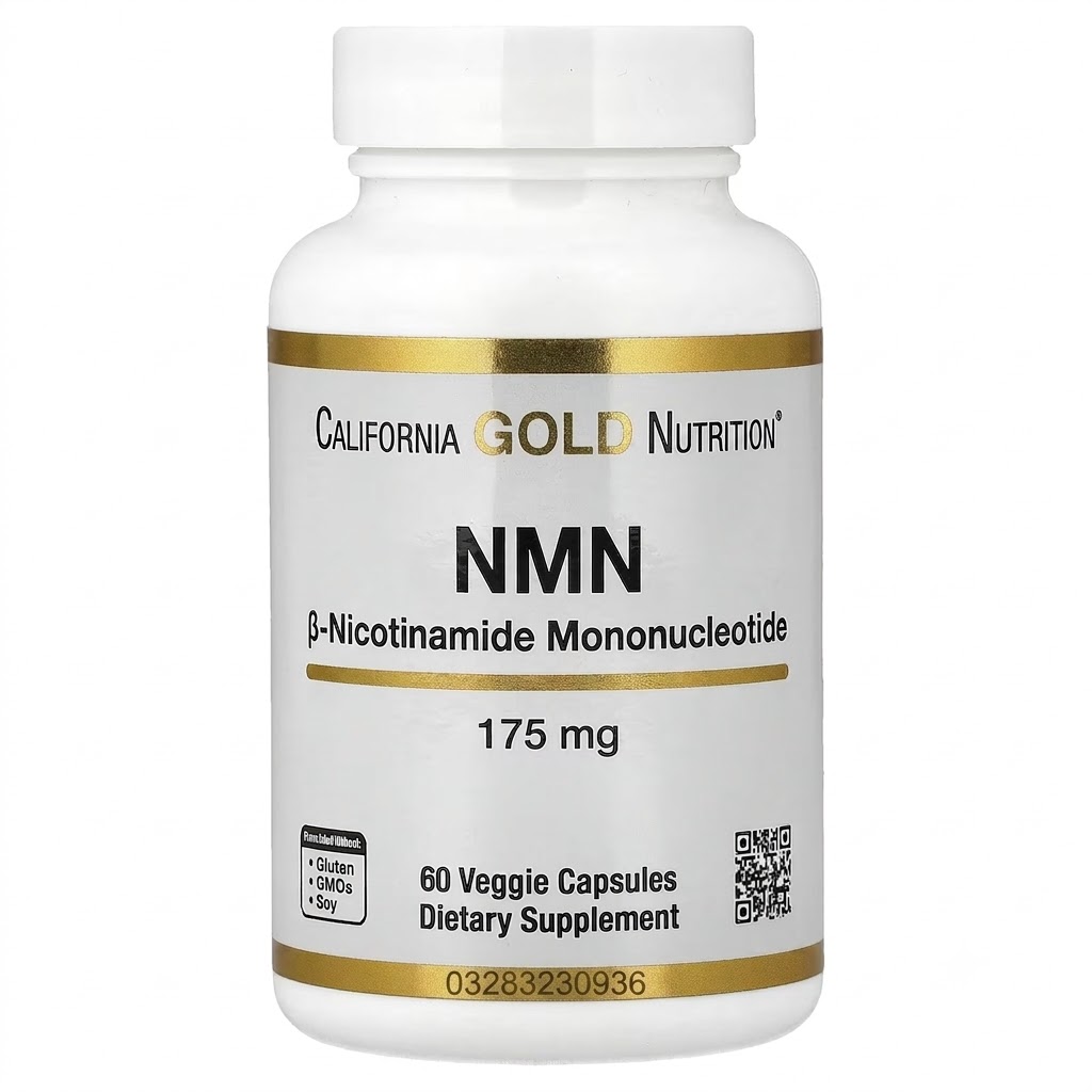 California Gold Nutrition NMN 175 mg 60 Veggie Capsules Price in Dera Ghazi Khan