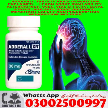 XR Adderall Tablets Price in Rahim Yar Khan % 03002500997 – Buy>