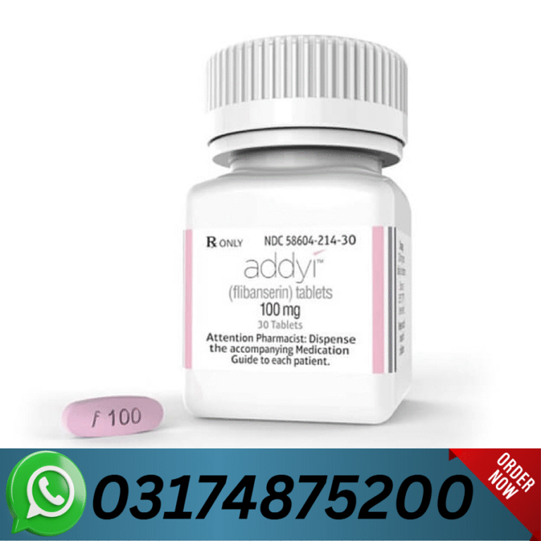 Addyi Tablets Price In Peshawar – 03174875200