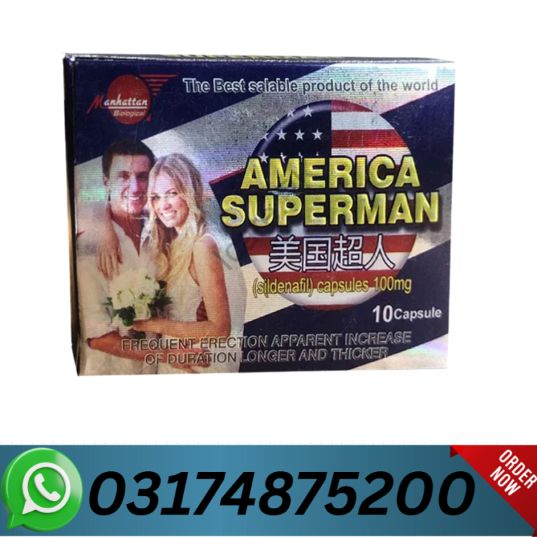 American Superman Capsules In Rawalpindi – 03174875200