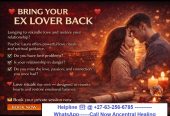 Love & Marriage Problem Solutions @ +27-63-256-6785