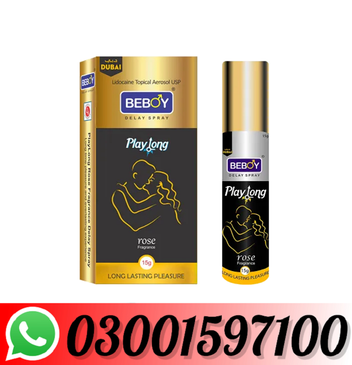 Beboy PlayLong Delay Spray Rose All Over Bahawalnagar – 03001597100