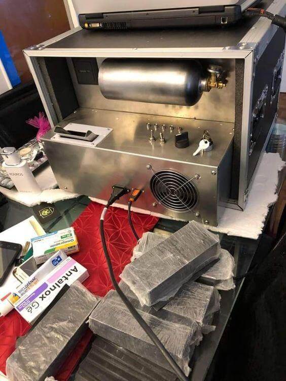 Latest automatic Machines To Clean black defaced money @ +27-60-492-2302