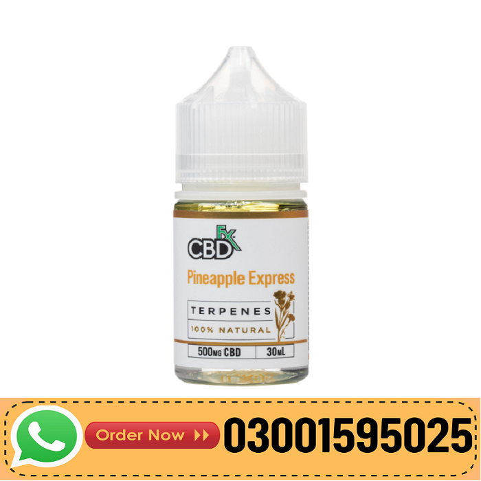 CBDFX Pineapple Express CBD Terpene Vape Liquid in Chakwal – 03001595025
