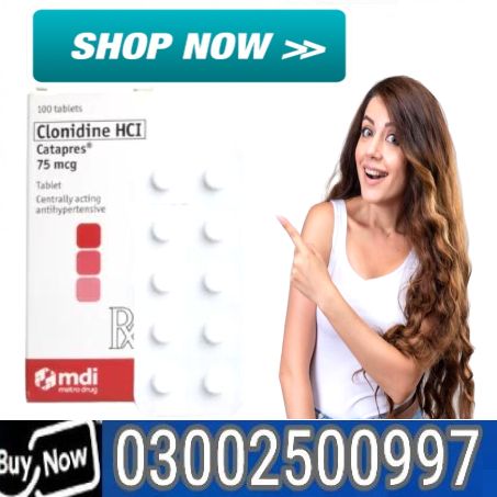 ADHD Catapres Tablets In Sheikhupura # 03002500997 # Order