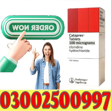 ADHD Catapres Tablets In Pakistan # 03002500997 # Order