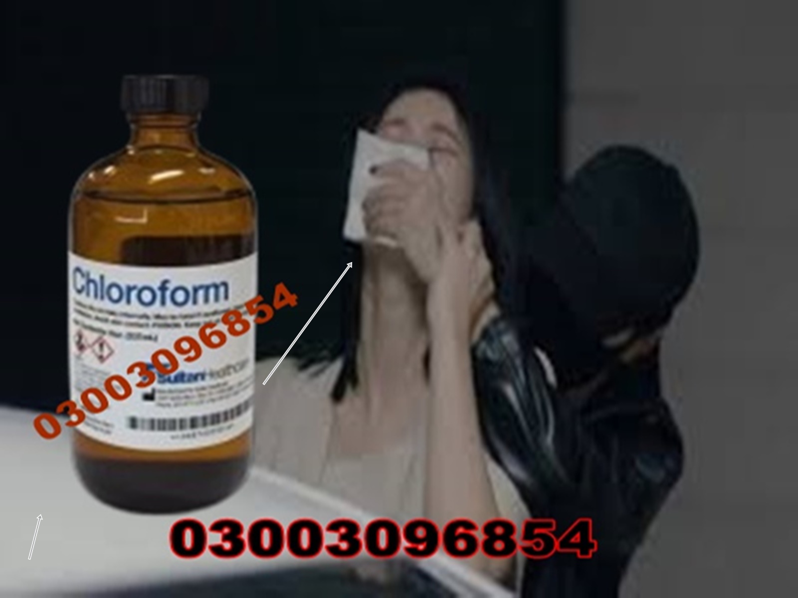 Chloroform Spray in Lahore#03003096854 / Buy Store