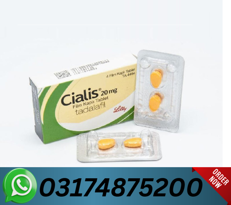 Cialis 20mg – 4 Tablets Imported Price In Chiniot – 03174875200