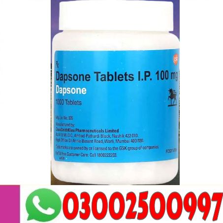 Dapsone 100mg Tablets In Karachi @ 03002500997 @ Buy