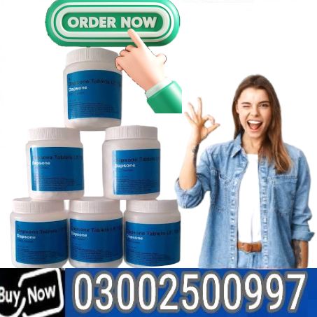 Dapsone 100mg Tablets In Hyderabad @ 03002500997 @ Buy