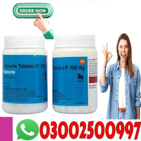 Dapsone 100mg Tablets In Bahawalpur @ 03002500997 @ Buy