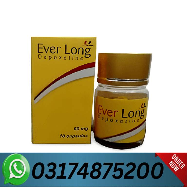 EverLong Capsules Price in Khanpur – 03174875200