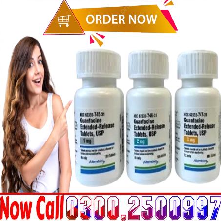 Guanfacine 1Mg Tablets In Multan # 03002500997 # Order