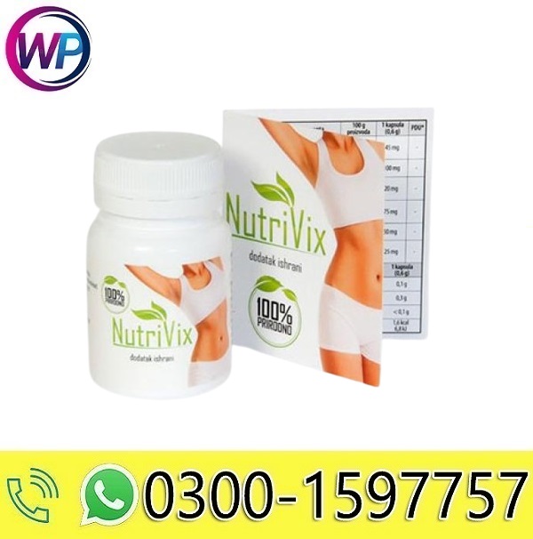 NutriVix Weight Loss Pills in Rawalpindi 03001597757