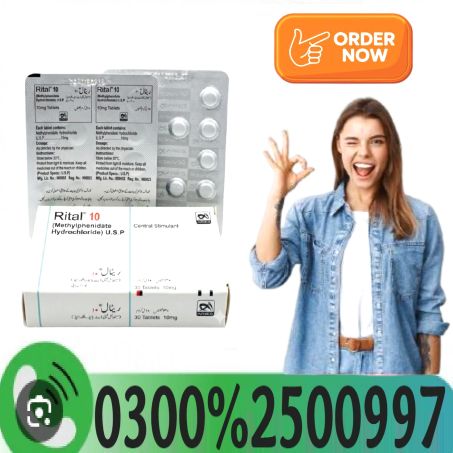 Rital 10mg Tablets Avalible in Sukkur | 03002500997 < Buy