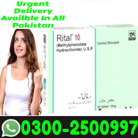 Rital 10mg Tablets Avalible in Multan | 03002500997 < Buy