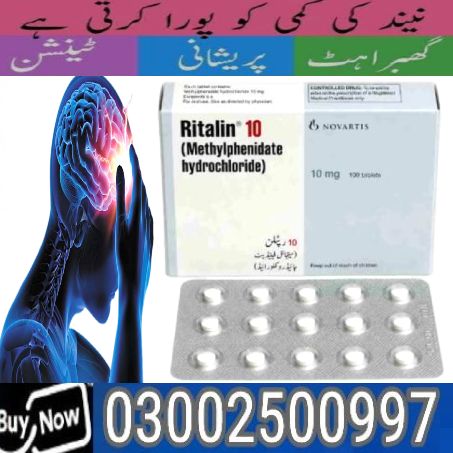 10mg Ritalin Tablets In Sukkur @ 03002500997 @ Delivery
