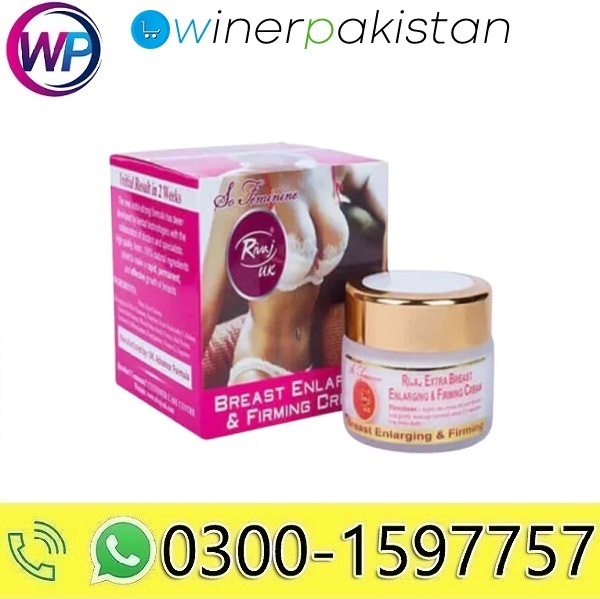 Rivaj Breast Enlarging Cream in Kot Addu 03001597757