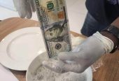 Latest automatic Machines To Clean black defaced money @ +27-60-492-2302