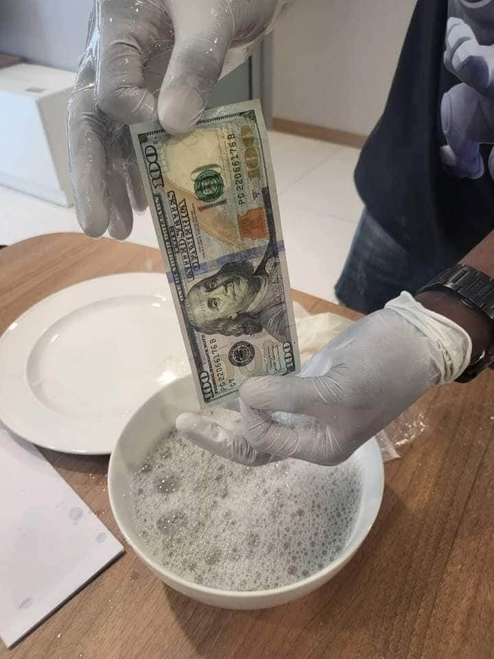 Latest automatic Machines To Clean black defaced money @ +27-60-492-2302