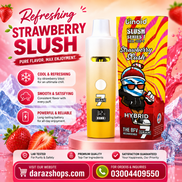 Binoid Slush Series Disposable 7G In Sangla Hill- 03004409550 -03004409550-Darazshops.com