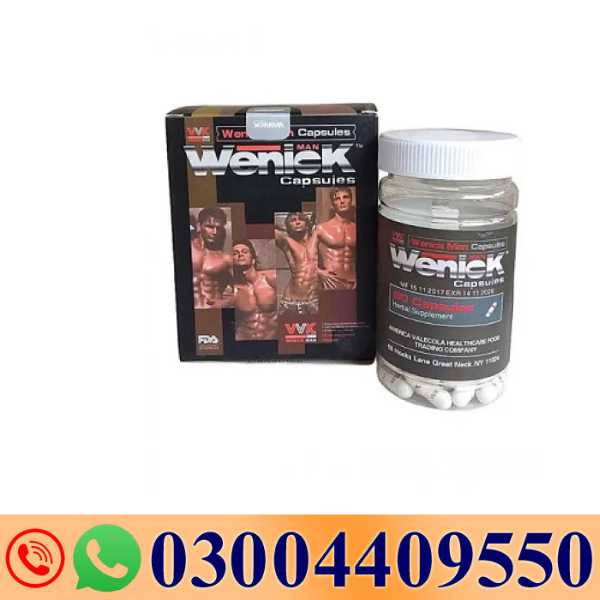 Wenick Capsules Price in Pakistan-03004409550 – Darazshops.com