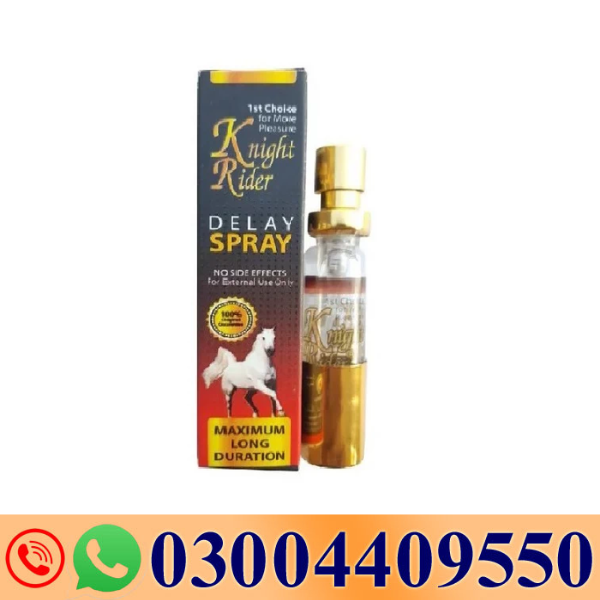 Knight Rider Delay Spray Maximum Long Duration 15 ML In Pakistan-03004409550