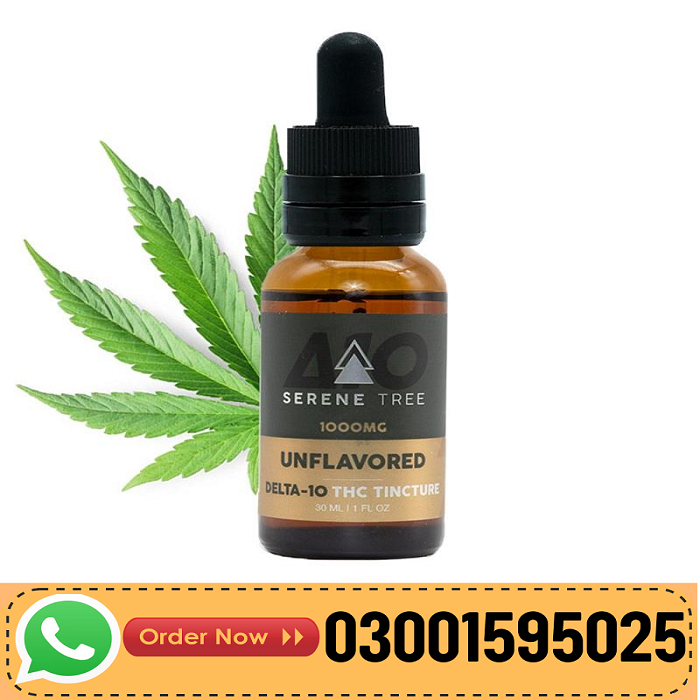 Serene Tree Delta-10 THC Tincture – Orange Birch In Mirpur Khas – 03001595025