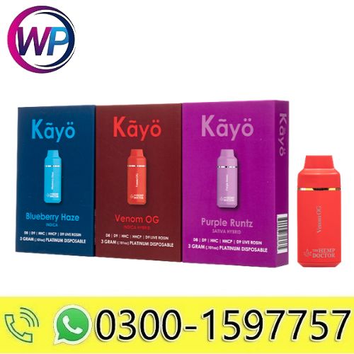 The Hemp Doctor Kayo Blended Disposable In Peshawar