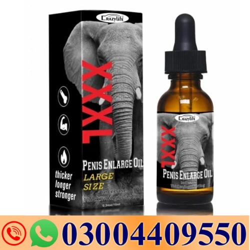 XXXL Large Size Oil In Pakistan- 03004409550- Darazshops.com