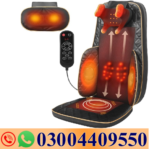 Neck and Back Massager with Heat – Shiatsu Full Back In Pakistan-03004409550 – Darazshops.com