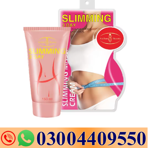 Aichun Beauty 3 Days Slimming Cream Price In Pakistan -03004409550 – Darazshops.com