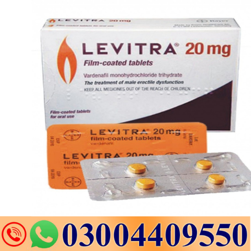 Levitra 20mg Tablets Price In Pakistan-03004409550 – Darazshops.com