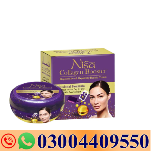 Nisa – Collagen Booster Cream In Pakistan-03004409550 – Darazshops.com