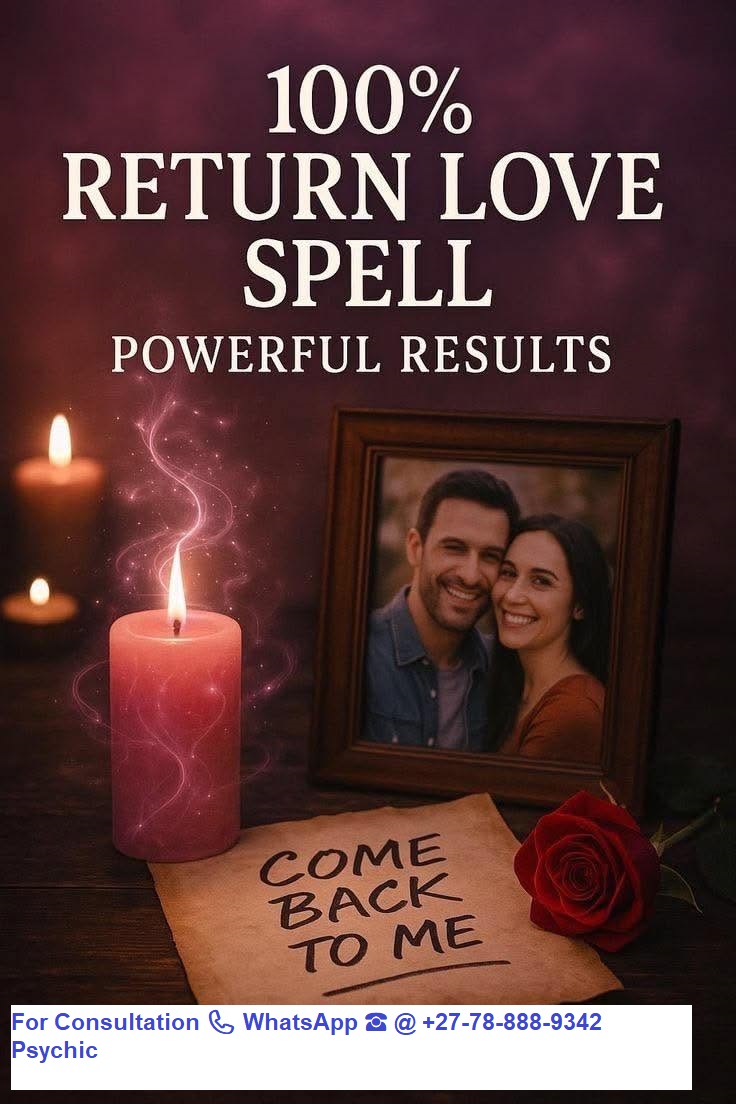 Get an ex lost lover back after you messed up ☎ @ +27-78-888-9342