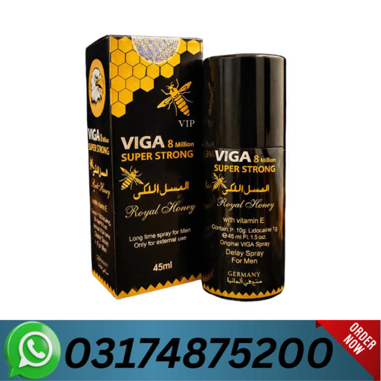 Viga 8 Million Delay Spray In Okara – 03001595025