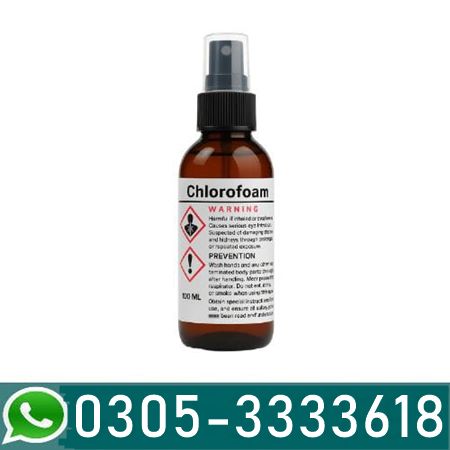 Chloroform Spray Behoshi Spray Price in Sadiqabad | 0305-3333618
