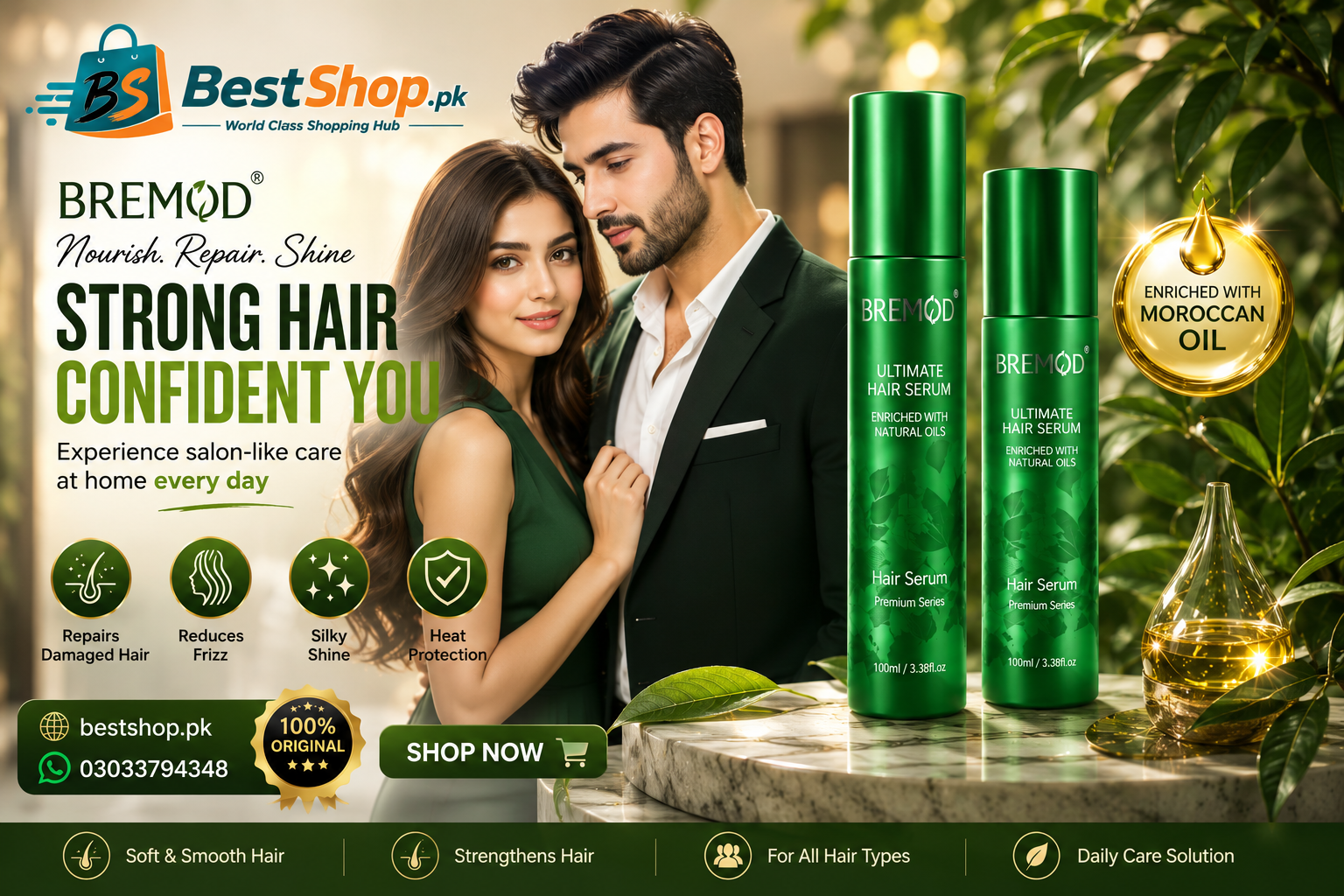 Bremod Hair Serum – Benefits, Uses & Complete Hair Care Guide