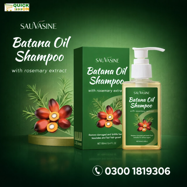 Batana Oil Shampoo Price in Chichawatni – 03001819306
